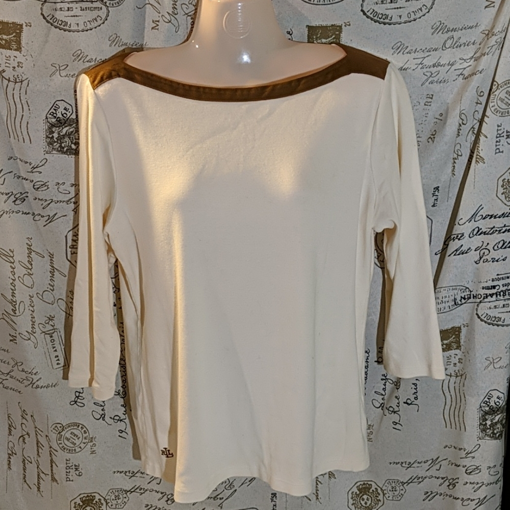 Ralph Lauren Casual Top